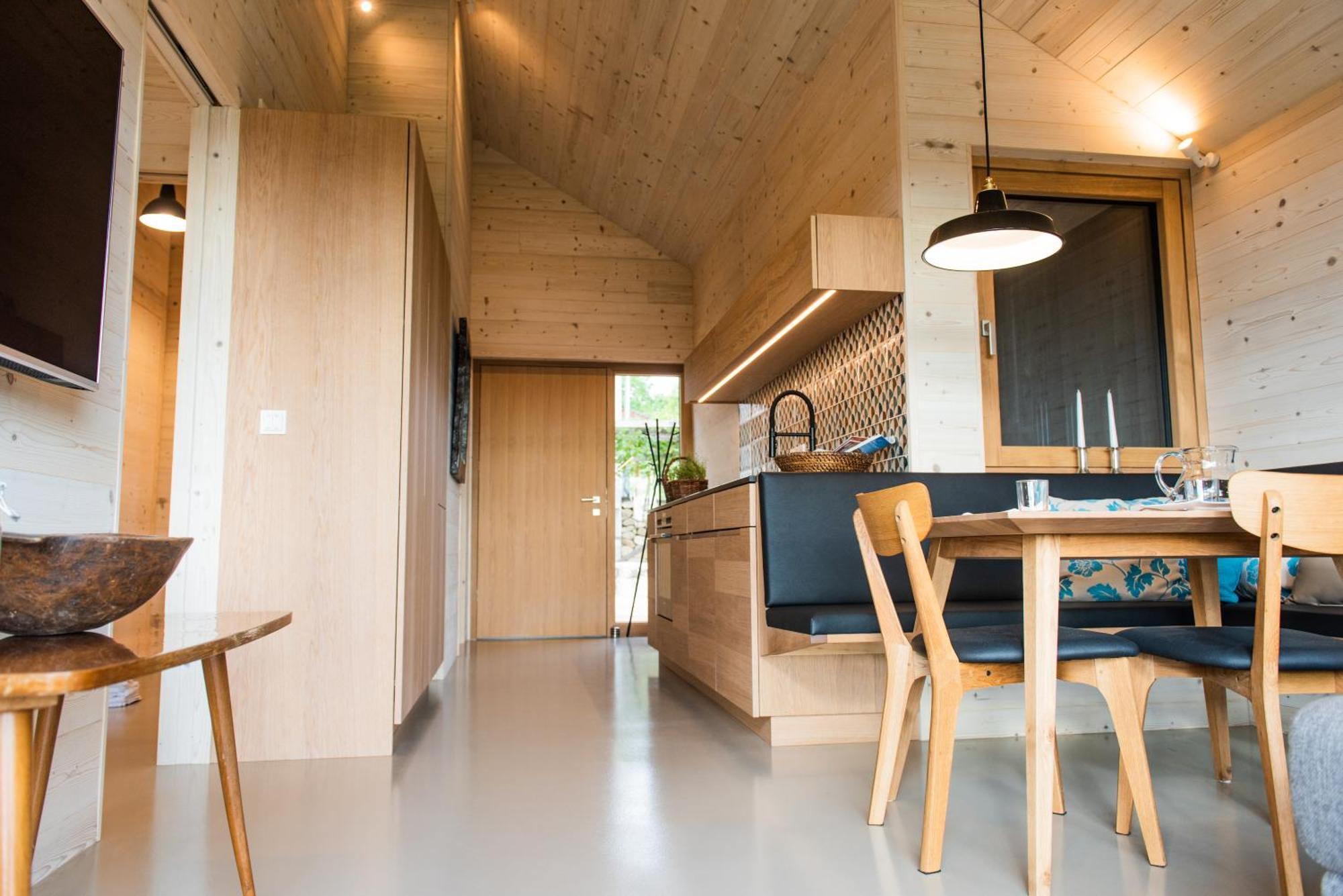 Ferienhaus Am Grassnitzberg 18A Spielfeld Extérieur photo